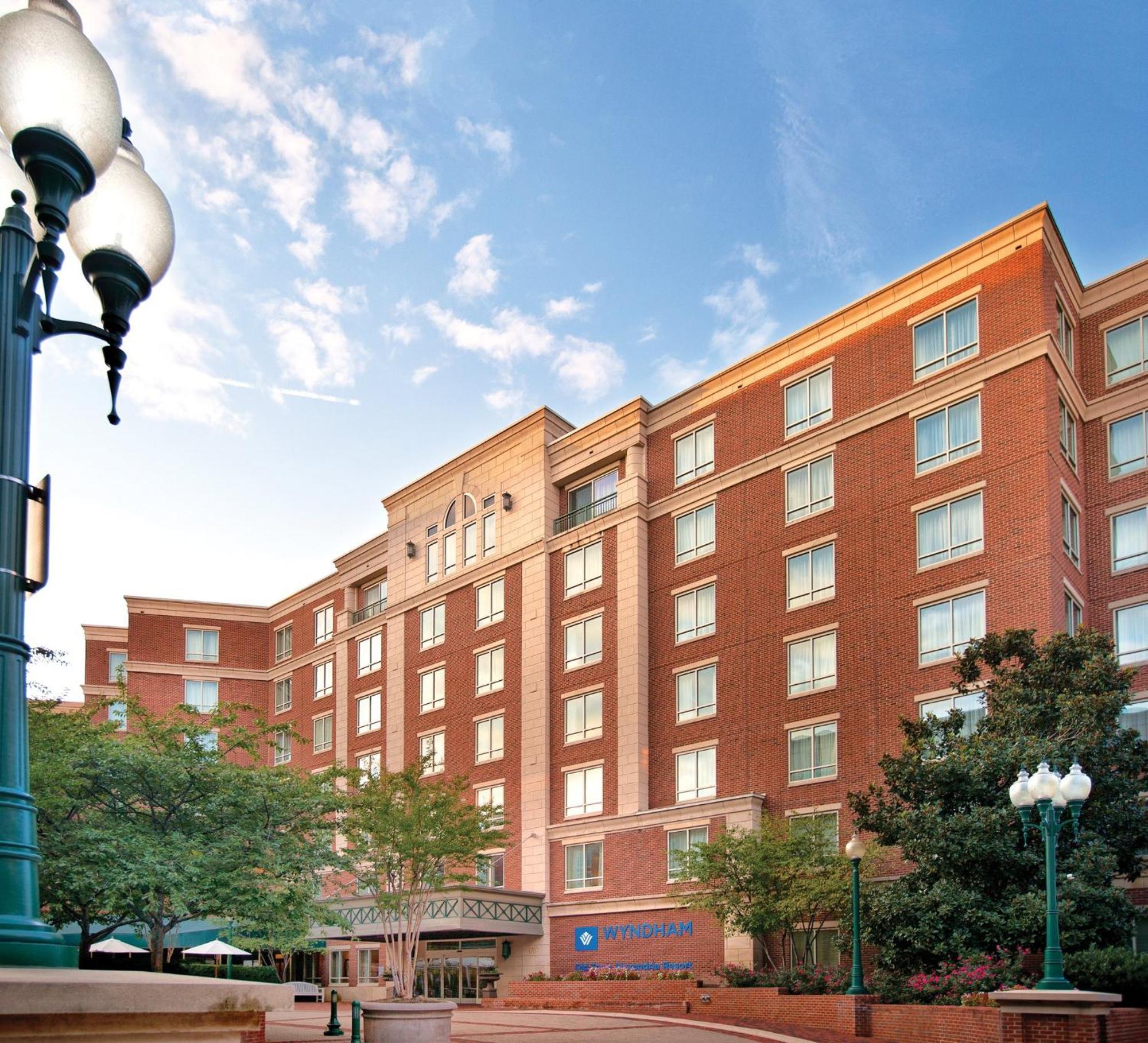 Club Wyndham Old Town Alexandria Hotell Eksteriør bilde