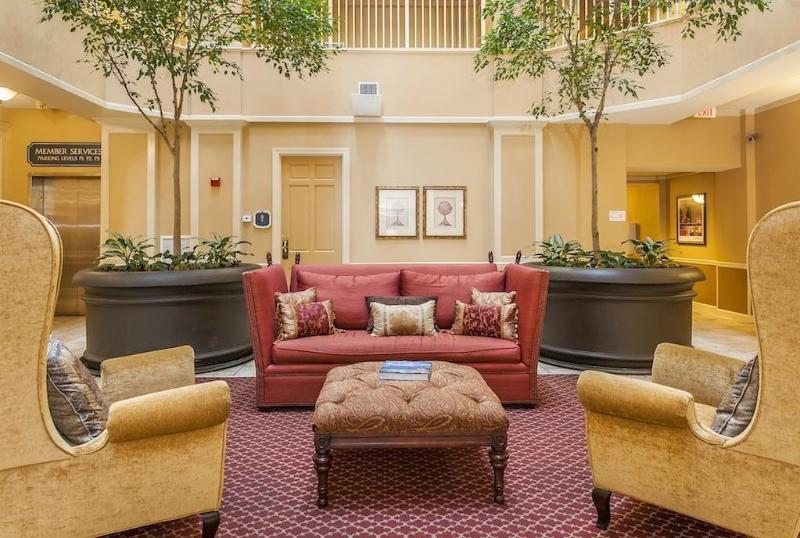 Club Wyndham Old Town Alexandria Hotell Eksteriør bilde